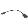USB kabelis MicroConnect USB-C - USB-A Juodas (USB3.1CAF02BH)