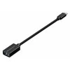 USB kabelis MicroConnect USB-C - USB-A Juodas (USB3.1CAF02BH)