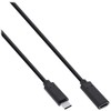 USB kabelis MicroConnect USB-C - USB-C 2 m juodas (USB3.1CC2EX)