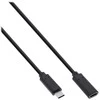 USB kabelis MicroConnect USB-C - USB-C 2 m juodas (USB3.1CC2EX)