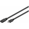 USB kabelis MicroConnect USB-C - USB-C 2 m juodas (USB3.1CC2EX)