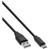 USB kabelis MicroConnect USB-A - USB-C 5 m juodas (USB3.1CCHAR5B)
