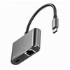 Adapteris USB MicroConnect USB-C - RJ-45 Juodas (USB3.1CETHPDBA)