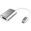 MicroConnect Plonas USB-C į HDMI adapteris, juodas