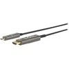 USB kabelis MicroConnect Premium optinio USB C- HDMI tipas