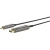 USB kabelis MicroConnect USB-C - HDMI 15 m Juodas (USB3.1CHDMI15OP)