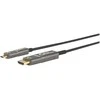 USB kabelis MicroConnect USB-C - HDMI 20 m Juodas (USB3.1CHDMI20OP)