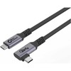 MicroConnect Aukščiausios kokybės USB-C laidas, 4 m