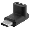 Adapteris USB MicroConnect USB-C - USB-C Juodas (USB3.2CCMF)