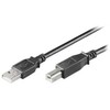 USB kabelis MicroConnect USB- A - 0, 3 m Juoda (USBAB03B)