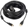 MicroConnect Aktyvus USB 2.0 A-B kabelis, 15 m