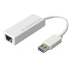 Karta jungiama į tinklą MicroConnect USB-A - RJ-45 Baltas (USBETHGW)