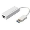 Karta jungiama į tinklą MicroConnect USB-A - RJ-45 Baltas (USBETHGW)