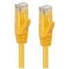 MicroConnect UTP6002Y - 0.2 m - RJ-45 - RJ-45 - Geltona