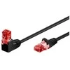 „Microconnect UTP602BA“, 2 m, Cat6, U/UTP (UTP), RJ-45, RJ-45, juodas