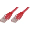 MicroConnect RJ-45 / RJ-45 kat.6 3m Raudona (UTP603R)