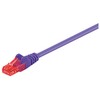 MicroConnect Patchcord U/UTP CAT6 15m Violetinis LSZH (UTP615P)