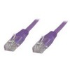 MicroConnect RJ-45 kt.6 U / UTP Violet 20m (UTP620P)