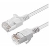 MicroConnect CAT6A U-FTP Slim, LSZH, 0.15m