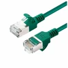 „Microconnect V-FTP6A005S-SLIM“, 0,5 m, Cat6a, U/FTP (STP), RJ-45, RJ-45, juodas