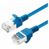 „Microconnect V-FTP6A015B-SLIM“, 1,5 m, Cat6, U/FTP (STP), RJ-45, RJ-45, Mėlynas