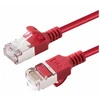 MicroConnect CAT6A U-FTP Slim, LSZH, 1m