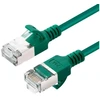 MicroConnect CAT6A U-FTP Slim, LSZH, 1m