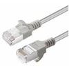 „Microconnect“ V-FTP6A03-SLIM, 3 m, „Cat6a“, U/FTP (STP), RJ-45, RJ-45, pilkas