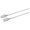 MicroConnect U / UTP CAT6 0.5M Juodas Slim