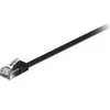 „Microconnect V-UTP6015S-FLAT“, 1,5 m, Cat6, U/UTP (UTP), RJ-45, RJ-45, juodas