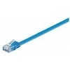 „Microconnect V-UTP601B-FLAT“, 1 m, Cat6, U/UTP (UTP), RJ-45, RJ-45, Mėlynas