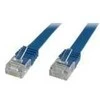 „Microconnect V-UTP601B-FLAT“, 1 m, Cat6, U/UTP (UTP), RJ-45, RJ-45, Mėlynas