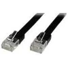 MicroConnect RJ-45 kt.6 3m Juoda (V-UTP603S -FLAT)
