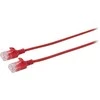 Microconnect V-UTP605R-SLIM, 5 m, Cat6, U/UTP (UTP), RJ-45, RJ-45, Raudona