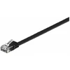 „MicroConnect Cat6 U/UTP“ plokščias tinklo kabelis 5 m Juodas (V-UTP605S-FLAT)