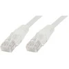 MicroConnect Patchcord U/UTP, CAT6, 4 pakuotės, 20 m, baltas (V-UTP620WVP)
