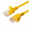 MicroConnect Microconnect V-UTP6A0015Y-SLIM kabelis sieciowy Geltonas 0,15 m Cat6a U/UTP (UTP)