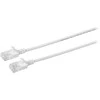 MicroConnect U / UTP CAT6A 0,25M Balta