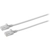 MicroConnect U/UTP CAT6A Slim 1M Pilkas