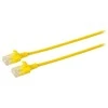 „Microconnect V-UTP6A10Y-SLIM“, 10 m, Cat6a, U/UTP (UTP), RJ-45, RJ-45, Geltonas