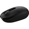 Pelė Microsoft 1850, Ambidextrous, Optinė, RF belaidė, 1000 DPI, Juodas