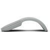 Microsoft ARC TOUCH JUTIKLINĖ PELĖ SU „BLUETOOTH PERP“, skirta abiem rankoms, „Mėlyna Trace“, „Bluetooth“, 1000 DPI, pilka