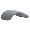 Microsoft ARC TOUCH JUTIKLINĖ PELĖ SU „BLUETOOTH PERP“, skirta abiem rankoms, „Mėlyna Trace“, „Bluetooth“, 1000 DPI, pilka
