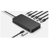 „Microsoft Surface Thunderbolt 4“ dokas, laidinis, „Thunderbolt 4“, 2500 Mbit/s, juodas, „Kensington“, Microsoft