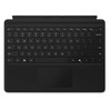 Microsoft „Surface Pro“ klaviatūra, QWERTY, olandų, lenkų k., jutiklinė planšetė, Microsoft, „Surface Pro 10“, „Surface Pro 9“, „Surface Pro 8“, „Surface Pro X“, juoda