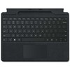 Microsoft „Surface Pro“ klaviatūra su rašiklio laikikliu verslui, jutiklinė planšetė, Microsoft, „Surface Pro 10“ verslui, „Surface Pro 9“ verslui, „Surface Pro 8“ verslui, „Surface Pro X“..., juoda, „Alcantara“, prijungimo vieta
