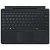 Microsoft „Surface Pro“ klaviatūra su plonu rašikliu verslui, AZERTY, prancūzų k., jutiklinė planšetė, Microsoft, „Surface Pro 10“ verslui, „Surface Pro 9“ verslui, „Surface Pro 8“ verslui, „Surface Pro X“..., juoda