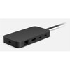 Microsoft Surface USB4 Dock prijungimo stotis 100 W, juoda