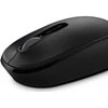 Pelė Microsoft 1850, Ambidextrous, Optinė, RF belaidė, 1000 DPI, Juodas