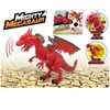 Hedo Mighty Megasaur 30 CM Baterija valdomas vaikštantis drakonas